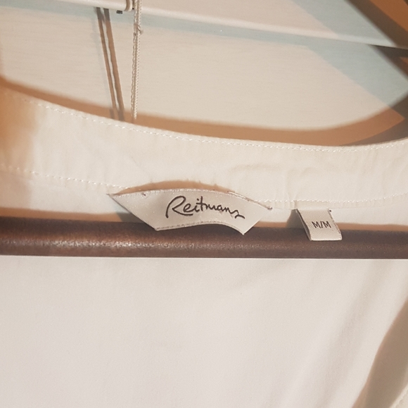 EUC size M Reitman's soft Hi-Lo tunic top - Picture 3 of 5